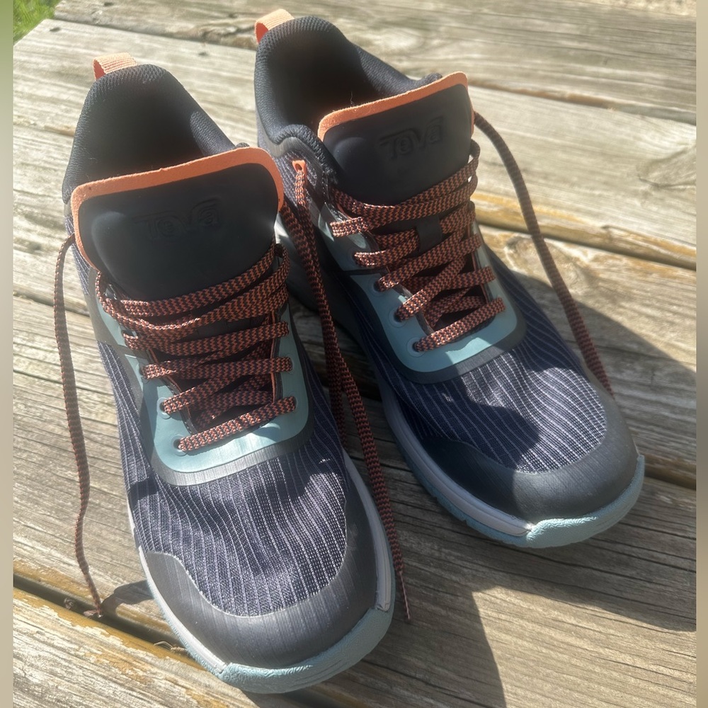 Teva Gateway Grid Mid Hiking Boots Womens 8 Blue Lace-Up Low Top Classic
Outdoor